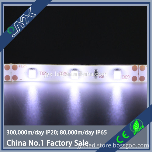 two-year-warranty 2835 led flex strip 120 leds/m white with 18-20 high lumen